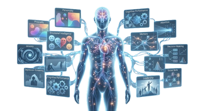 An advanced system for cognitive and psychomotor skills and personality factors assessments .